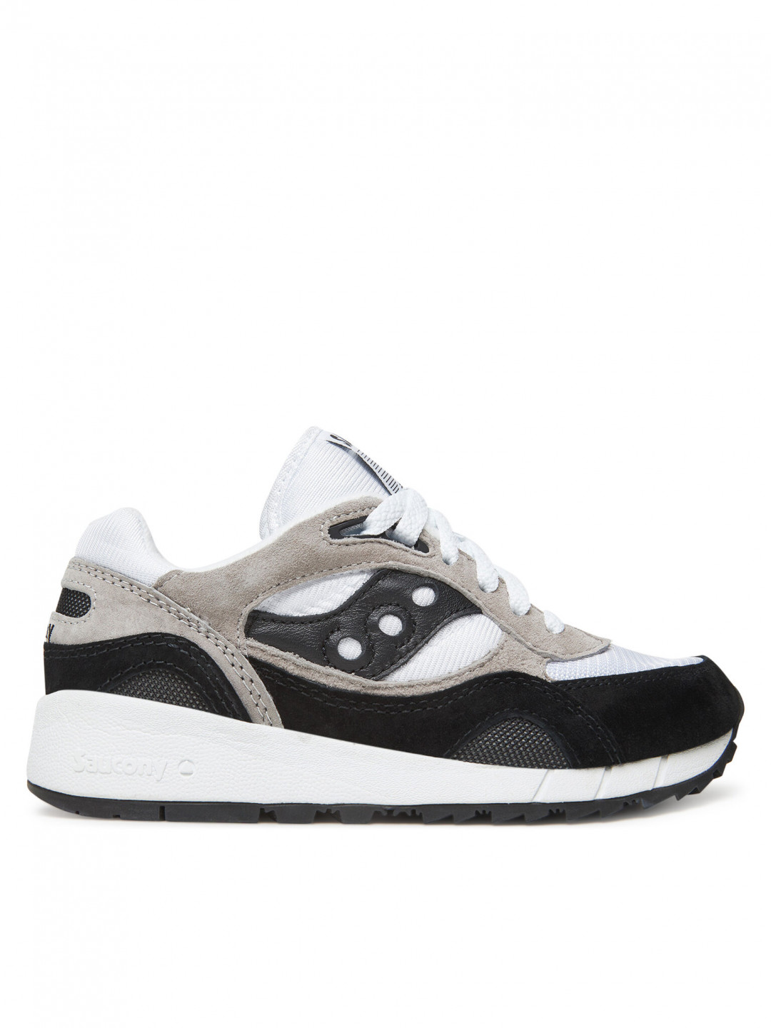 Saucony Sneakersy Shadow 6000 S70441 Bílá